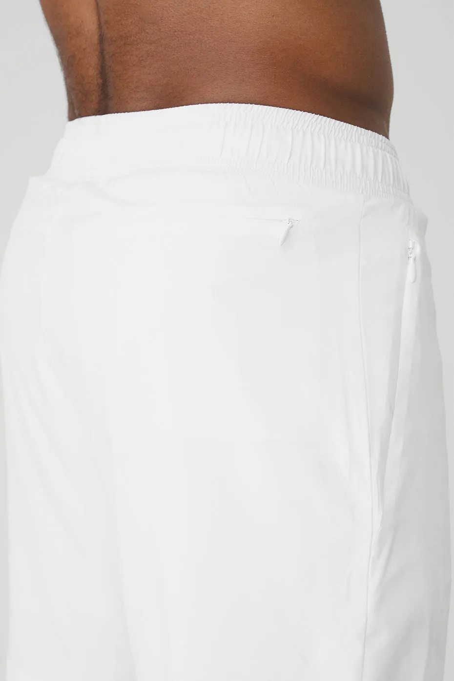 7 Unity 2-In-1 Short - White/White