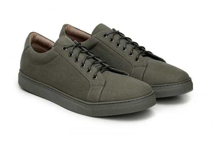 772 Sneaker in Dark Olive from Ahimsa