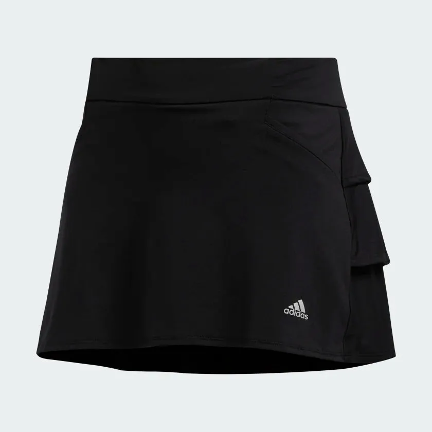 Adidas black ruffle girl skort 152 11-12yrs