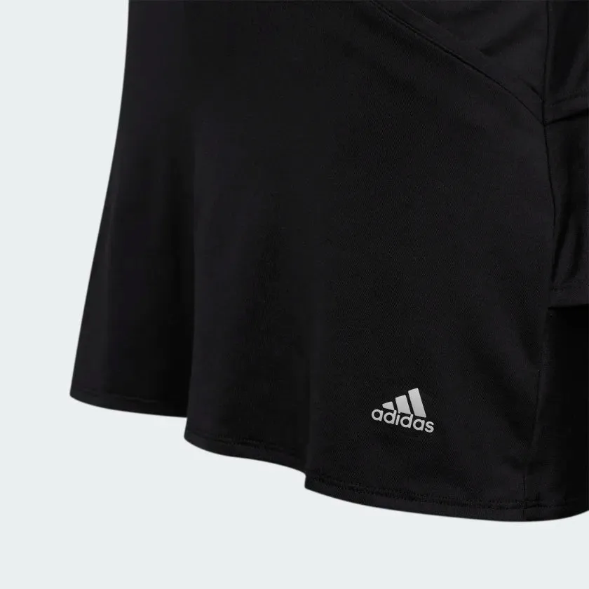 Adidas black ruffle girl skort 152 11-12yrs