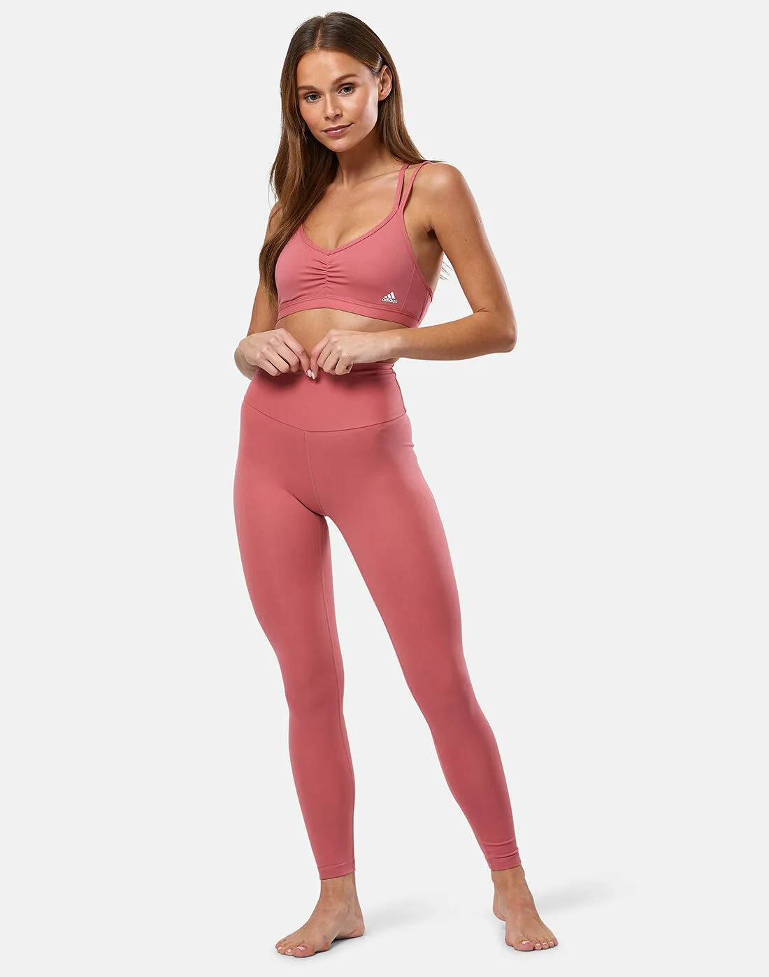 adidas Womens Yoga Essentials 7/8 Leggings