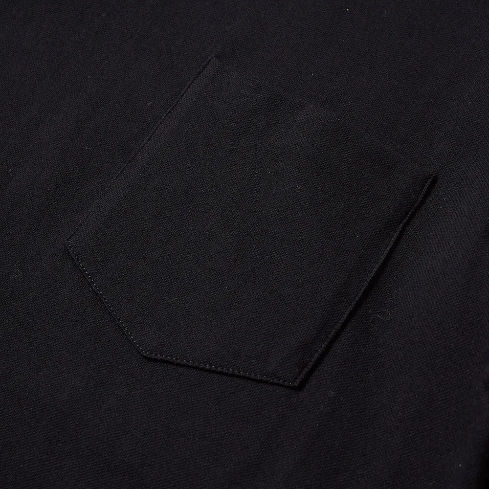 A.P.C. Long Sleeve Joe Pocket TeeBlack