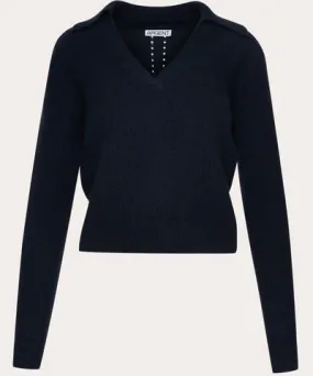 Argent Women's Wool and Cashmere-Blend Sweater