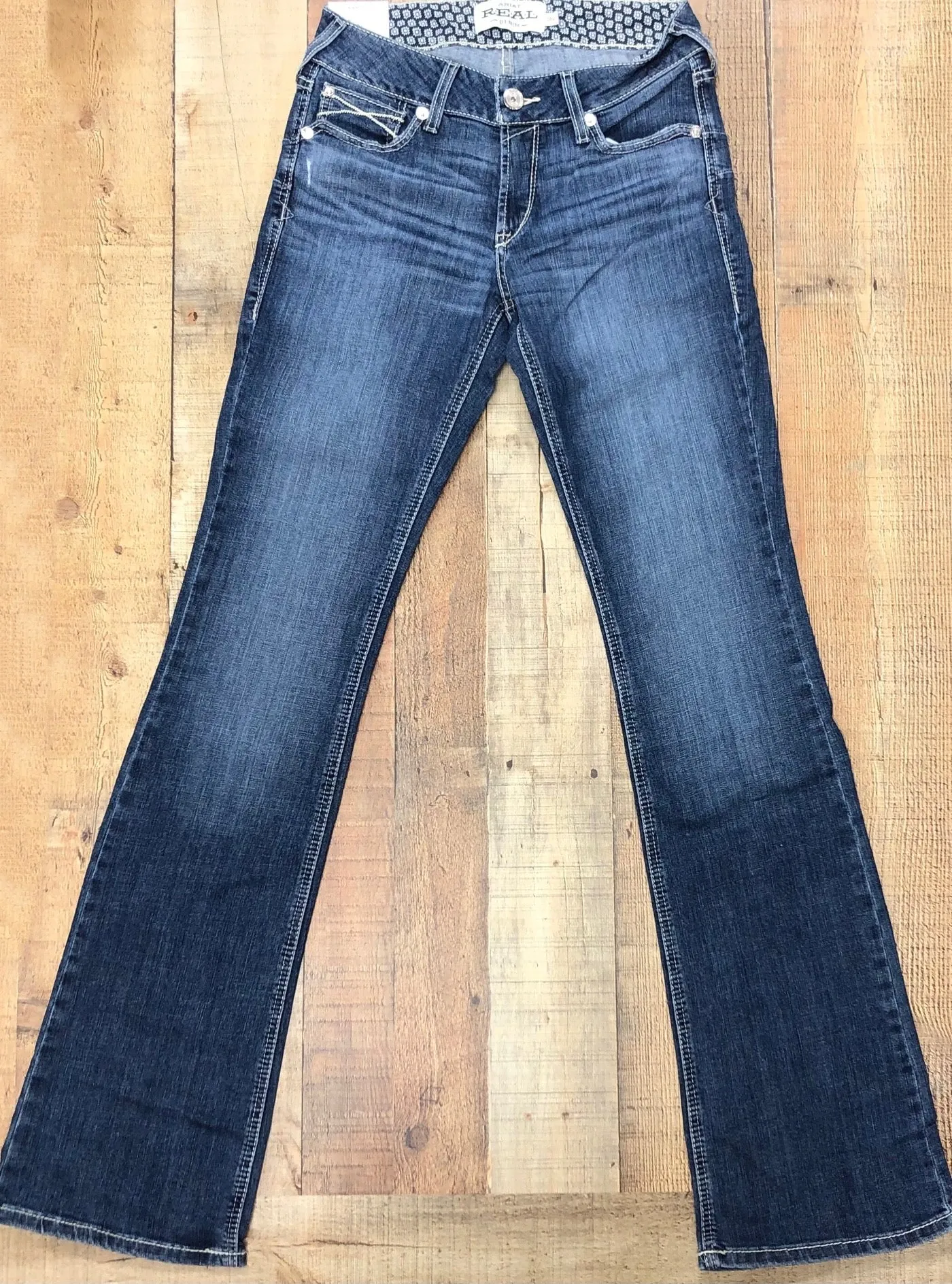 Ariat R.E.A.L. Alma Boot Cut Jeans - Canadian