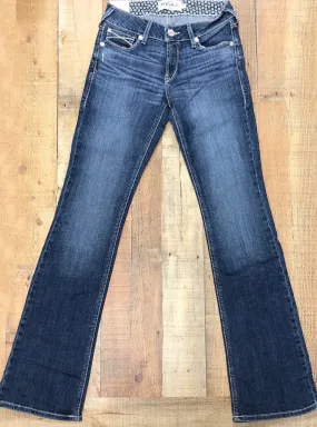 Ariat R.E.A.L. Alma Boot Cut Jeans - Canadian