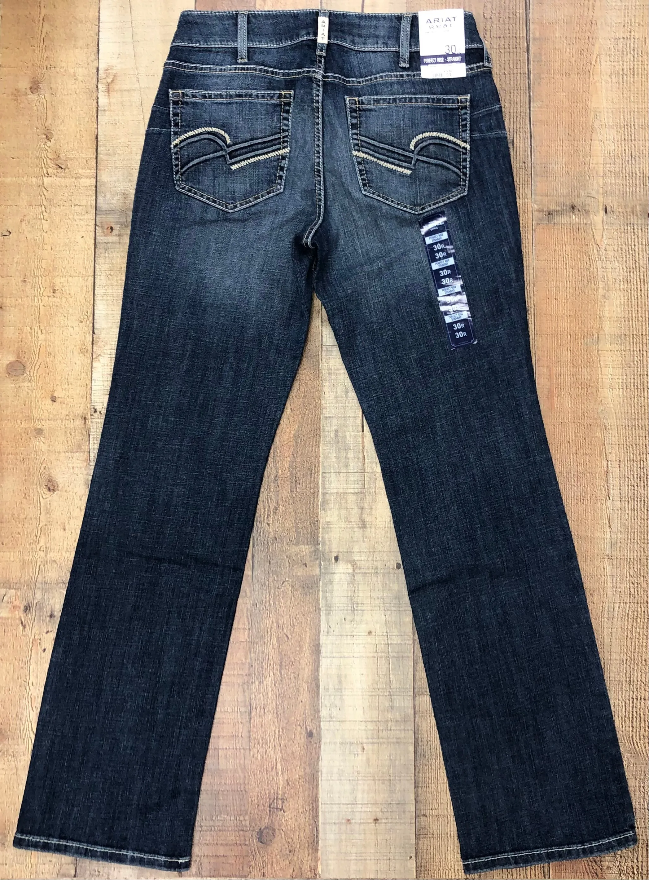 Ariat R.E.A.L. Amethyst Straight Jeans - Stryker