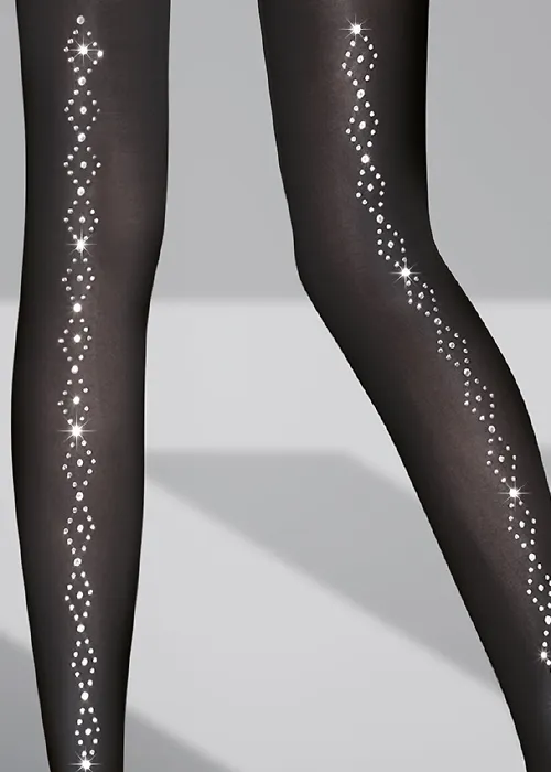 Aristoc Diamante Backseam Tights ()