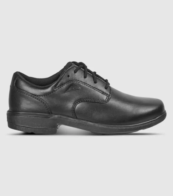 ascent scholar (2e wide) junior boys school shoes