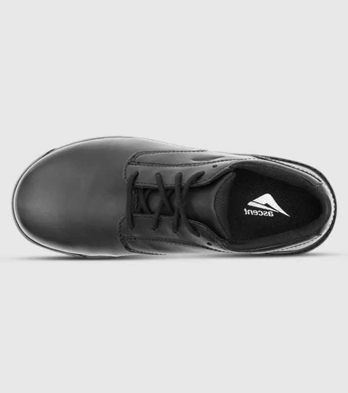 ascent scholar (2e wide) junior boys school shoes