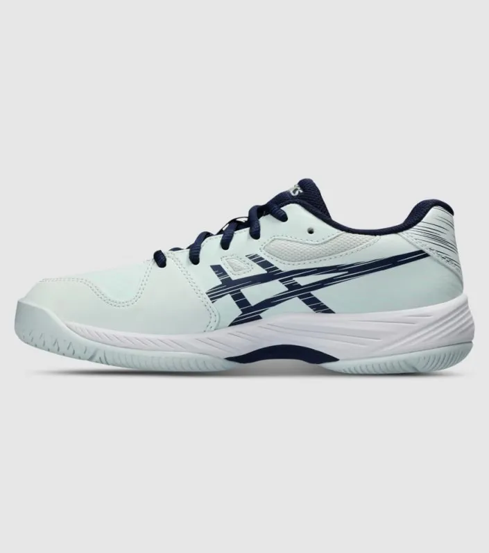 asics gel-game 9 (gs) kids tennis shoes