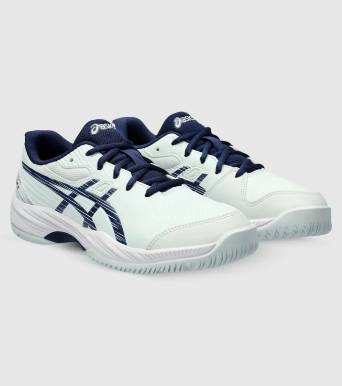 asics gel-game 9 (gs) kids tennis shoes