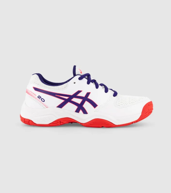 asics gel-netburner 20 (gs) kids netball shoes