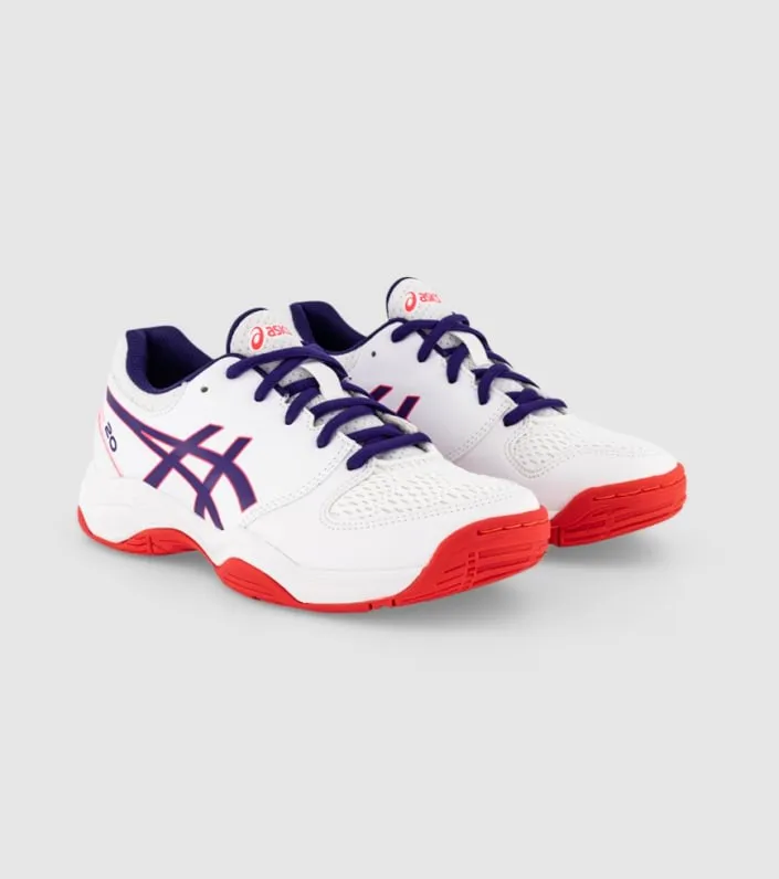 asics gel-netburner 20 (gs) kids netball shoes