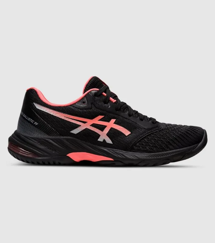 asics netburner ballistic ff 3 womens netball shoes