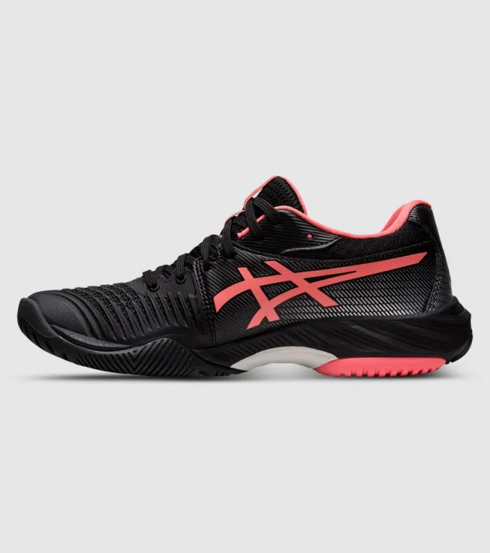 asics netburner ballistic ff 3 womens netball shoes