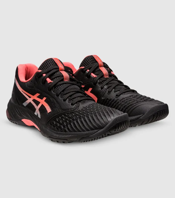 asics netburner ballistic ff 3 womens netball shoes