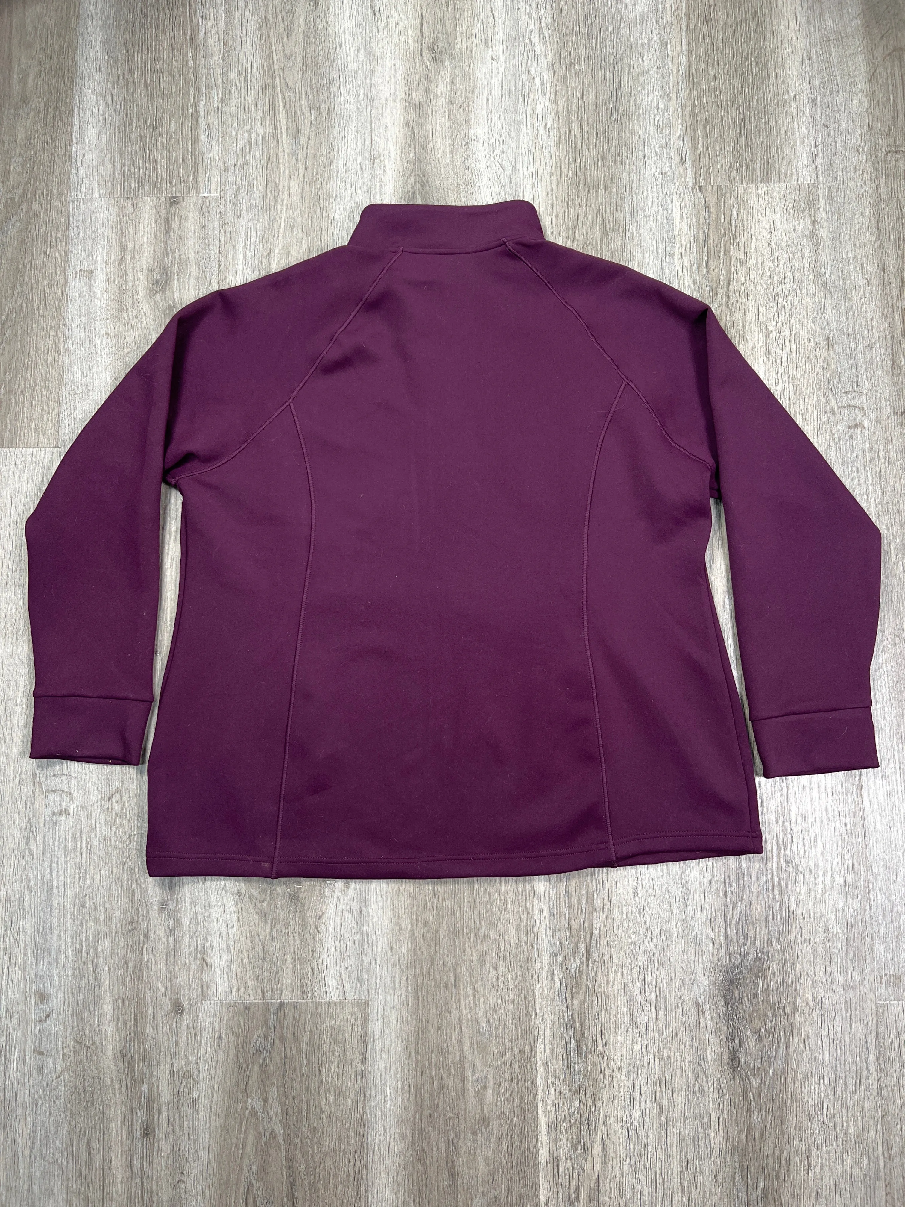 Athletic Jacket By 32 Degrees In Purple, Size: Xxl