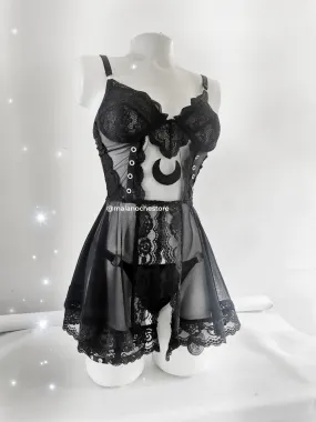 Babydoll Moon (Panty opcional)