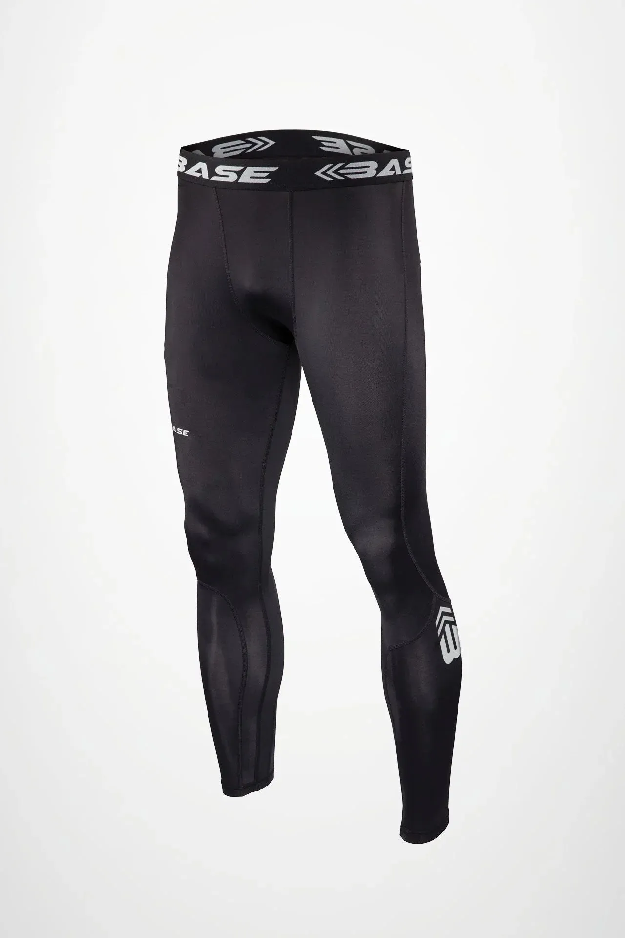 BASE Youth Compression Tights - Black