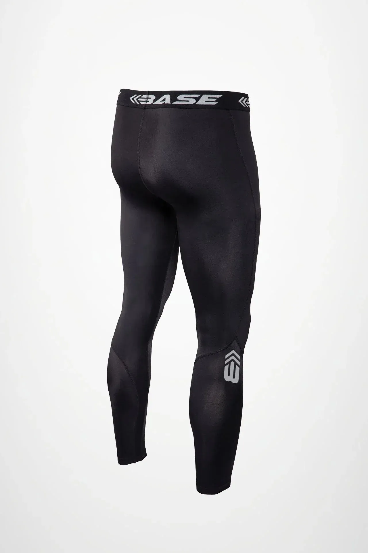 BASE Youth Compression Tights - Black