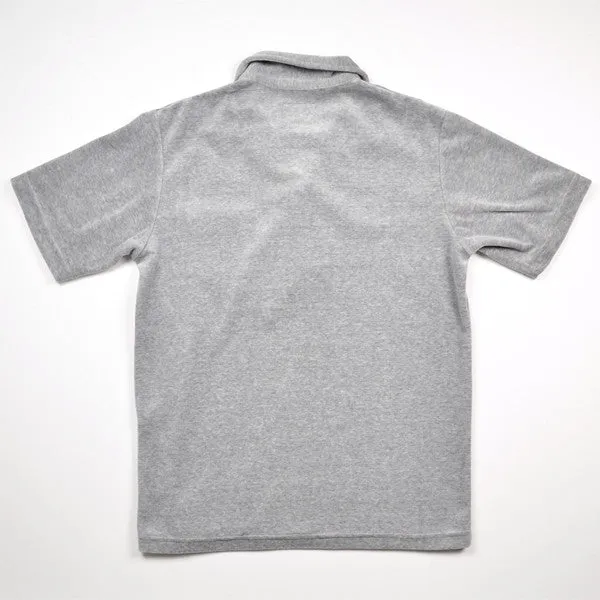 Battenwear – Boardwalk Polo – Heather Grey