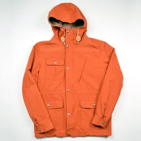 Battenwear – Travel Shell Parka – Orange