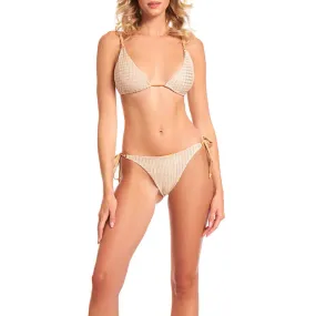 BIKINI TRIANGOLO Donna Crema