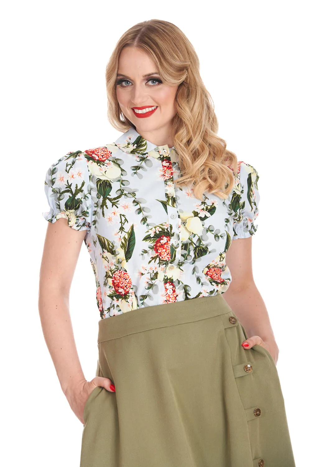 BLOOM BLOUSE