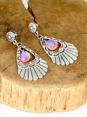 Boho Shiny Drop Earring