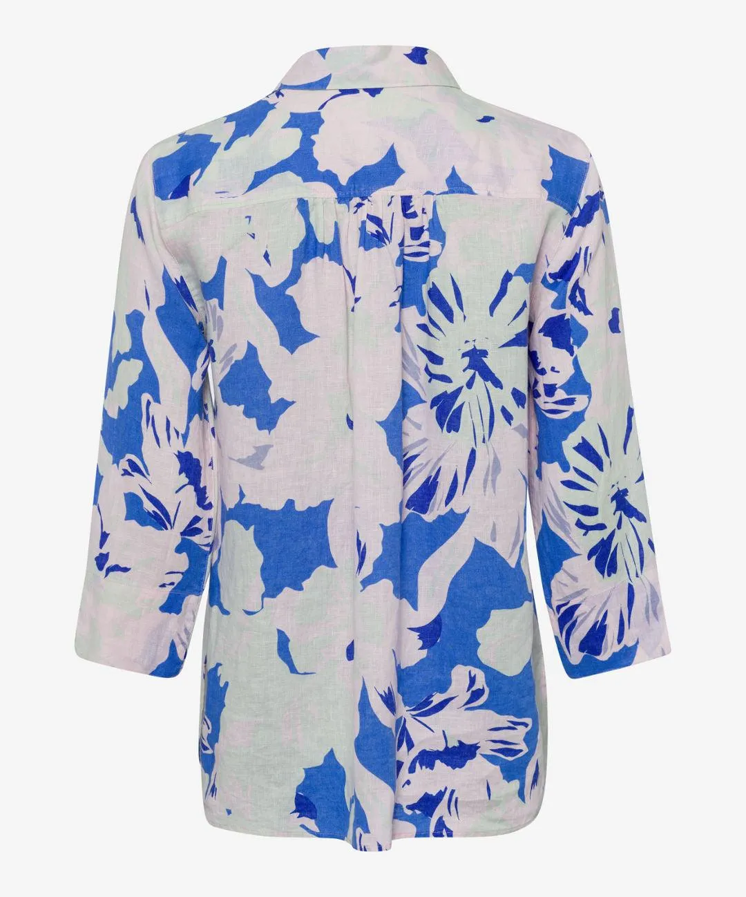 BRAX - Vicki - Blouse imprimé floral de lin