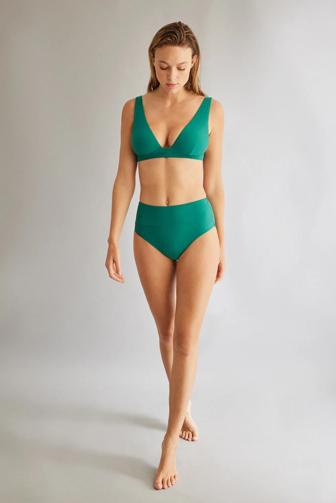 Brazilian Bikini Bottoms - Green