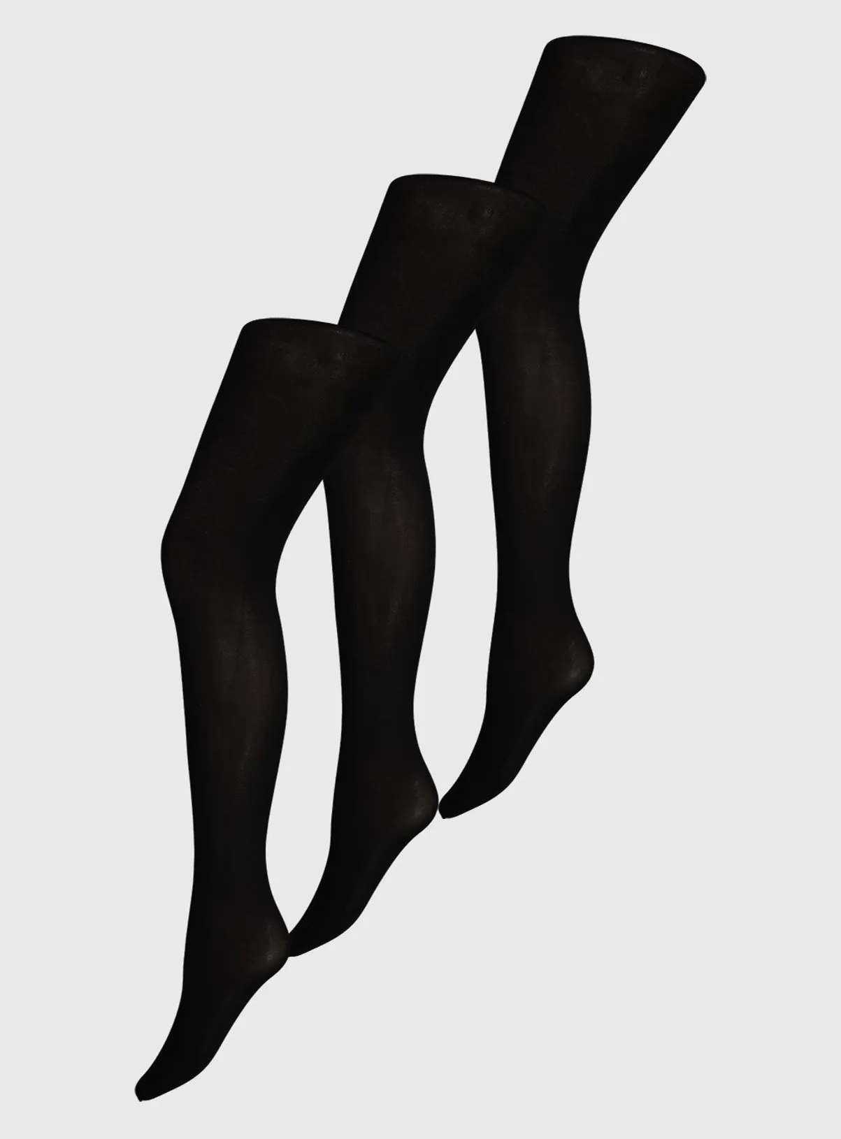 Buy Black 80 Denier Opaque Tights 3 Pack S | Tights | Tu