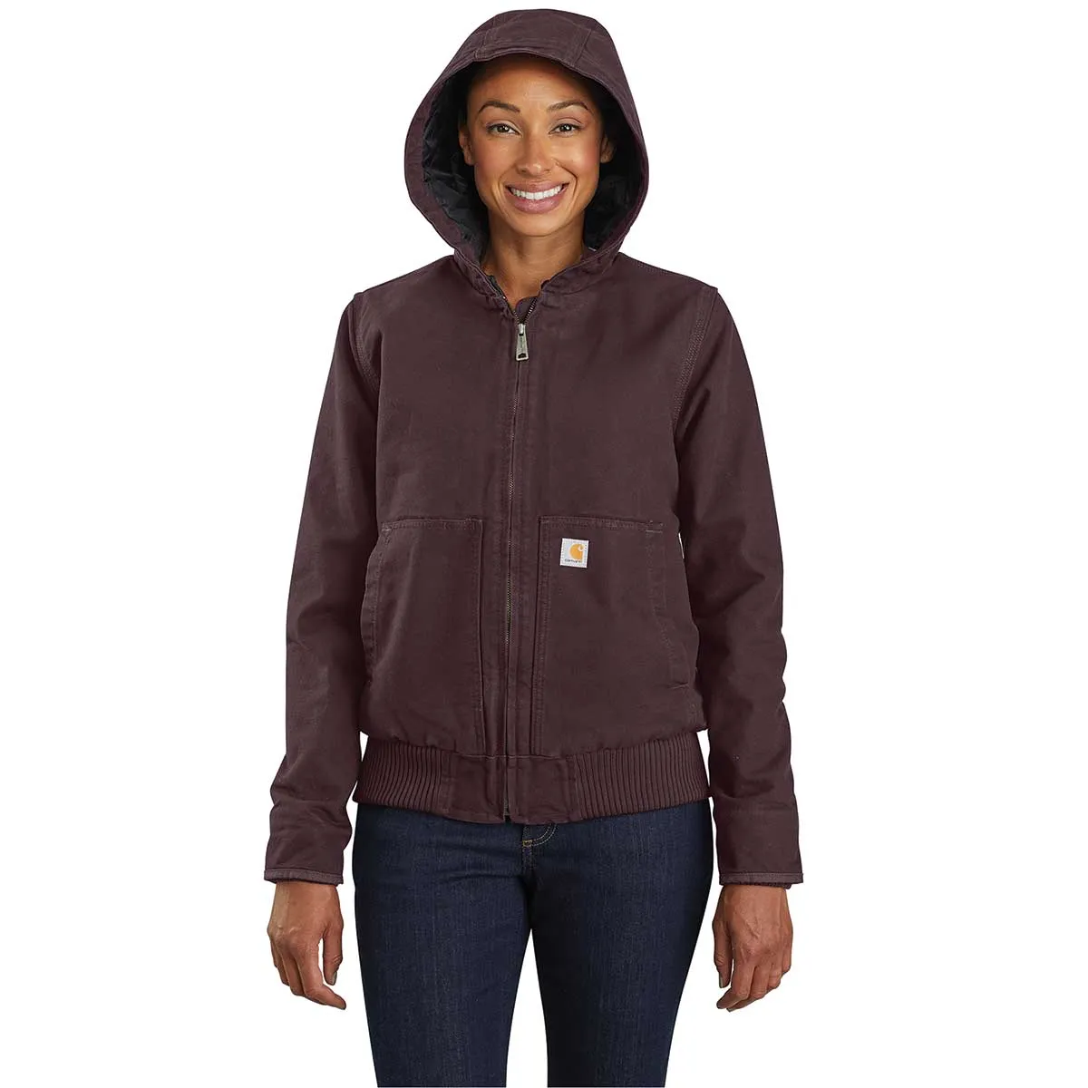 Carhartt Women's WJ130 Washed Duck Insulated Active Jac