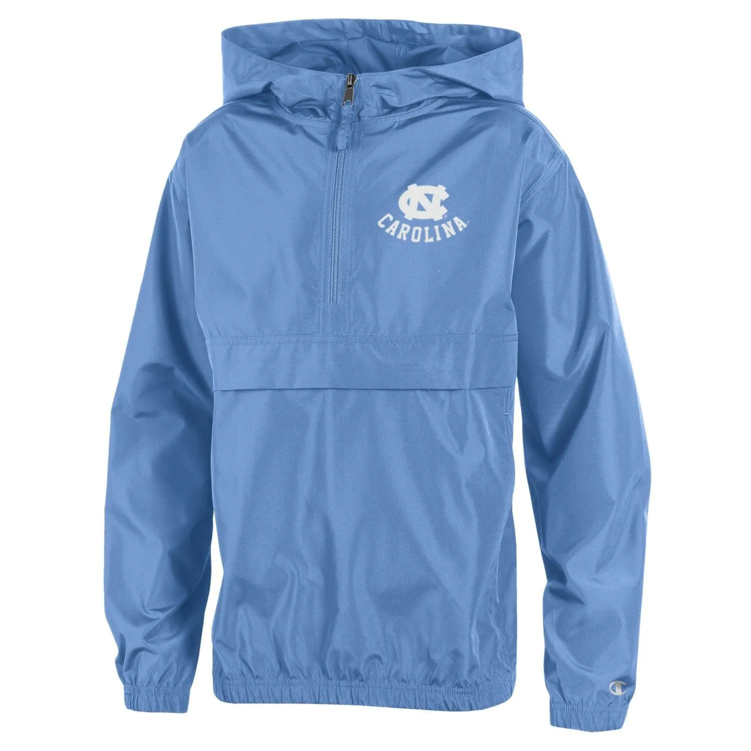 Carolina Blue Packable UNC Rain Jacket by Champion