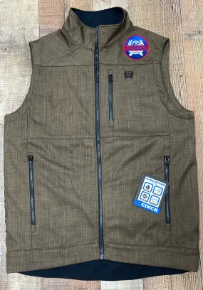 Cinch Concealed Carry Vest - Brown