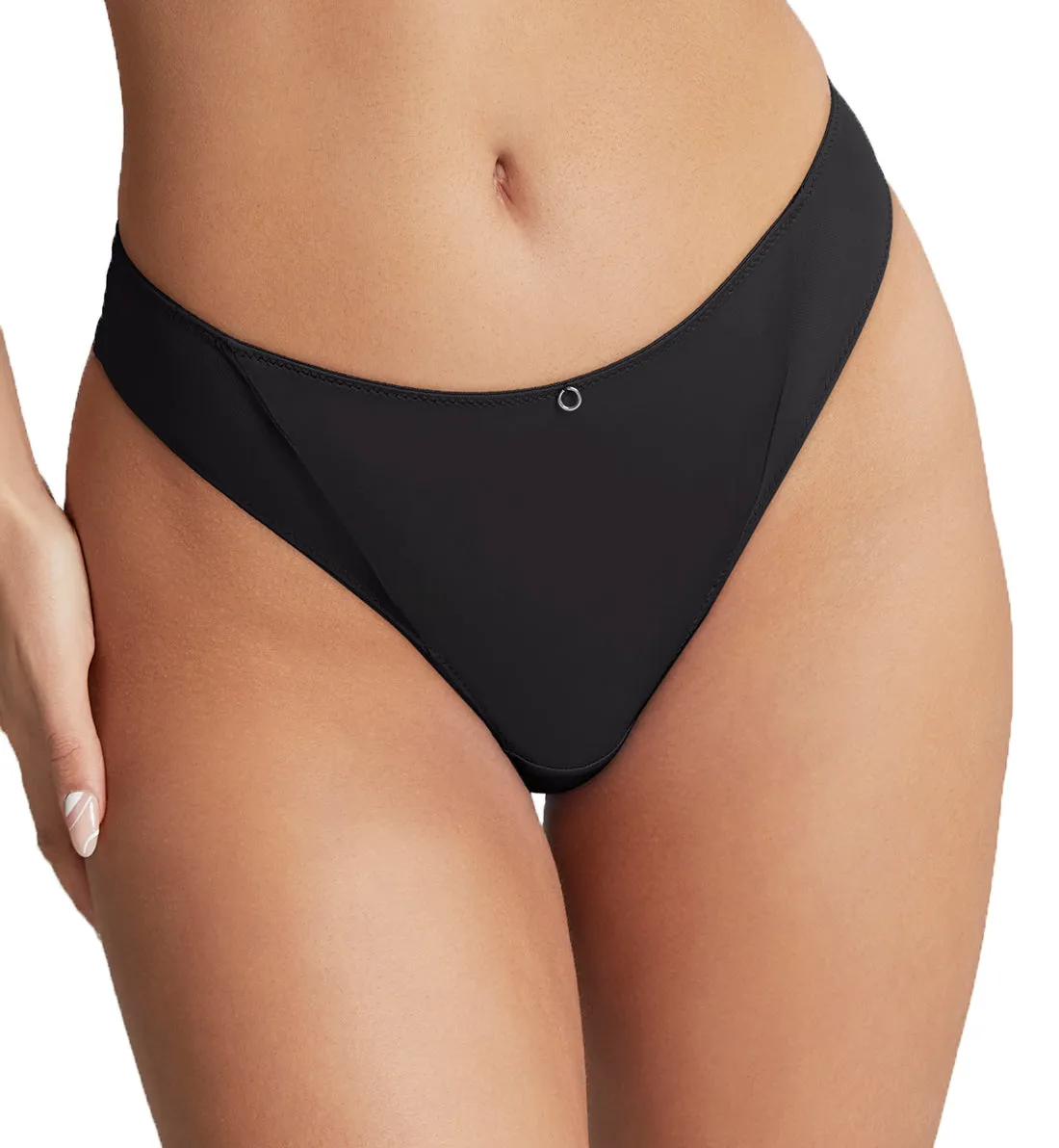 Cleo by Panache Faith Brazilian Panty (10662) - Noir