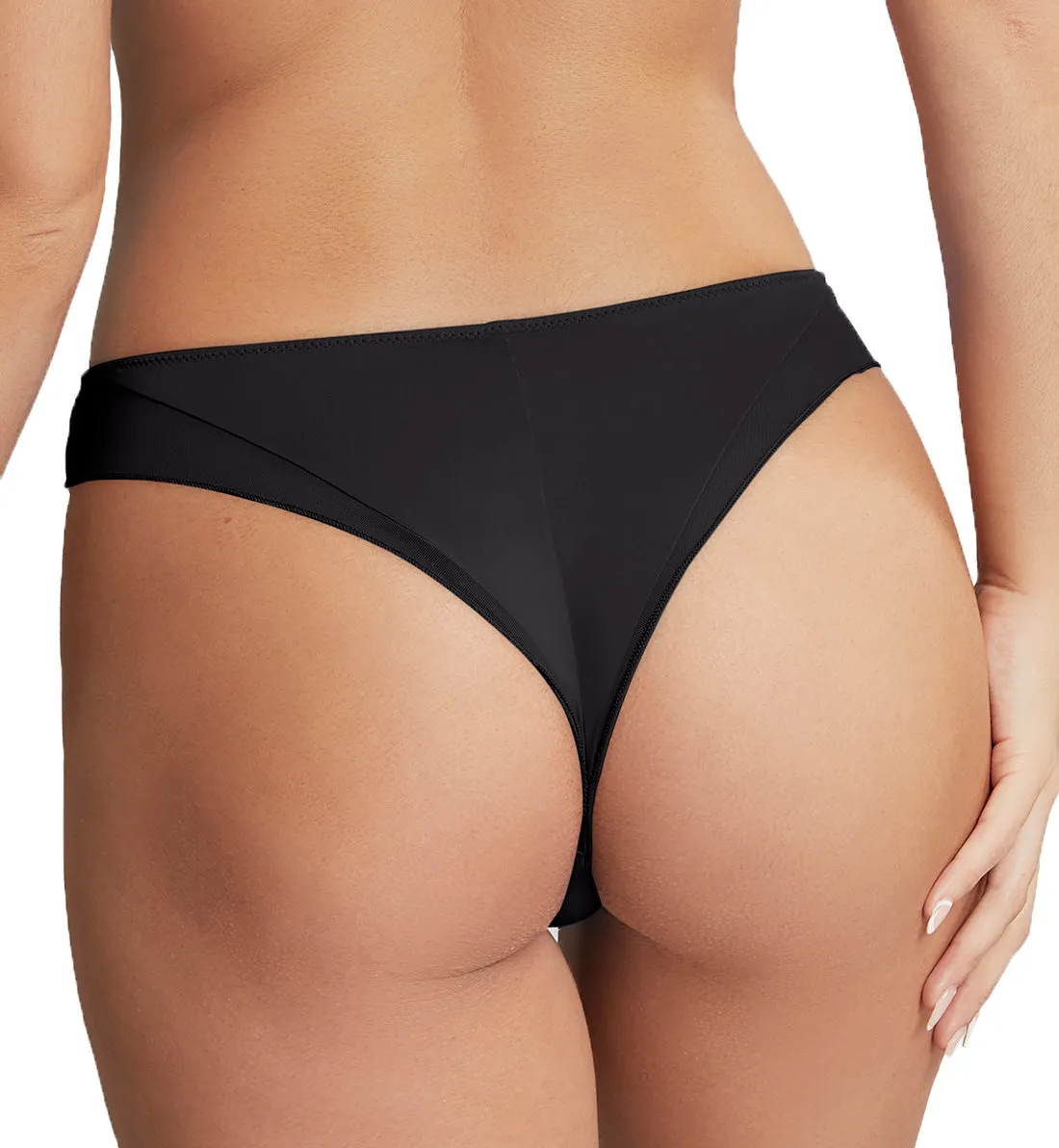 Cleo by Panache Faith Brazilian Panty (10662) - Noir