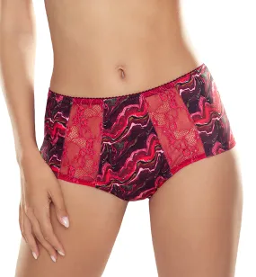 Comexim Olena Matching High Panty (CMOLENAMP) - Torched Geode