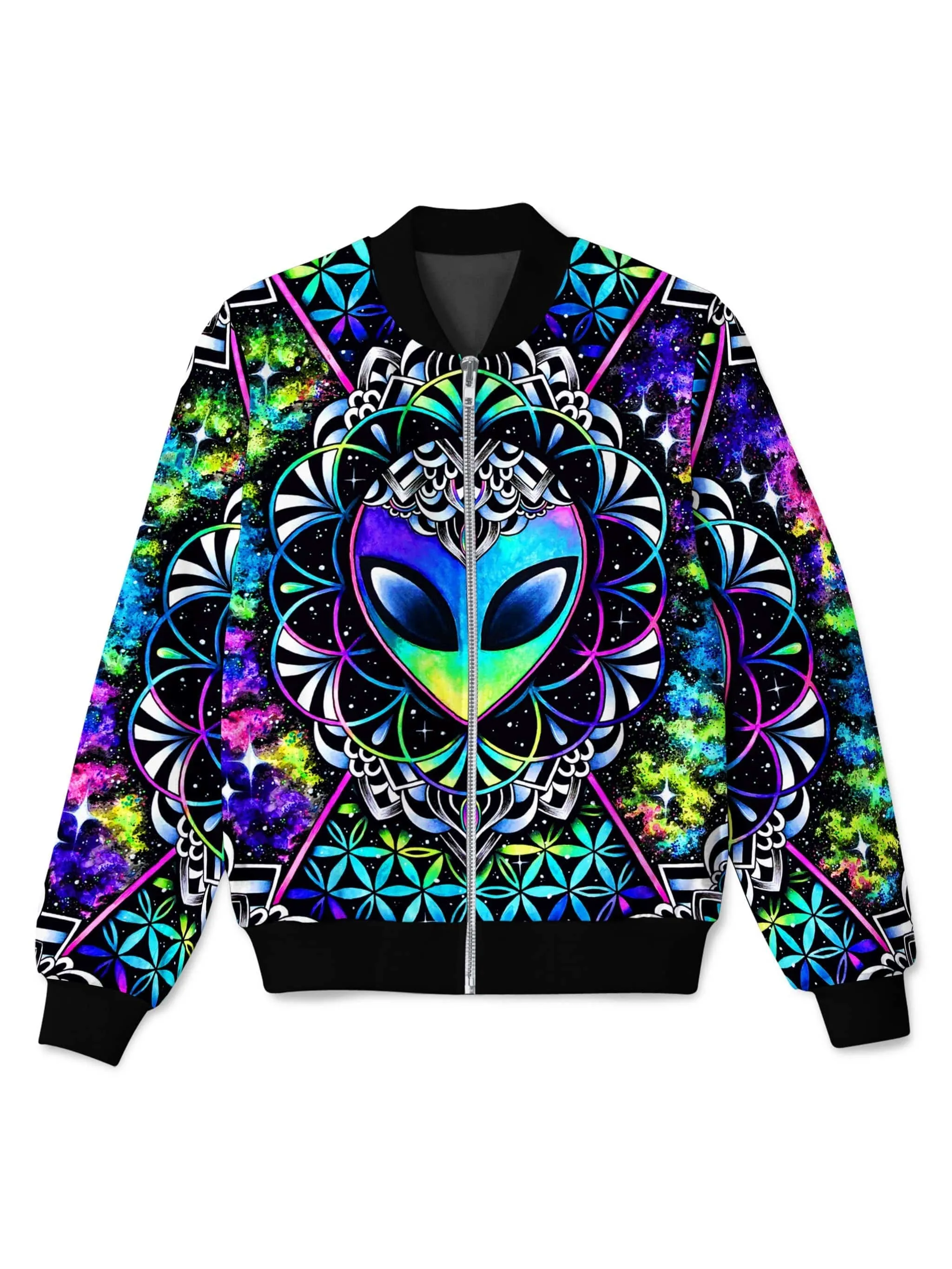 Conscious Cosmos Bomber Jacket