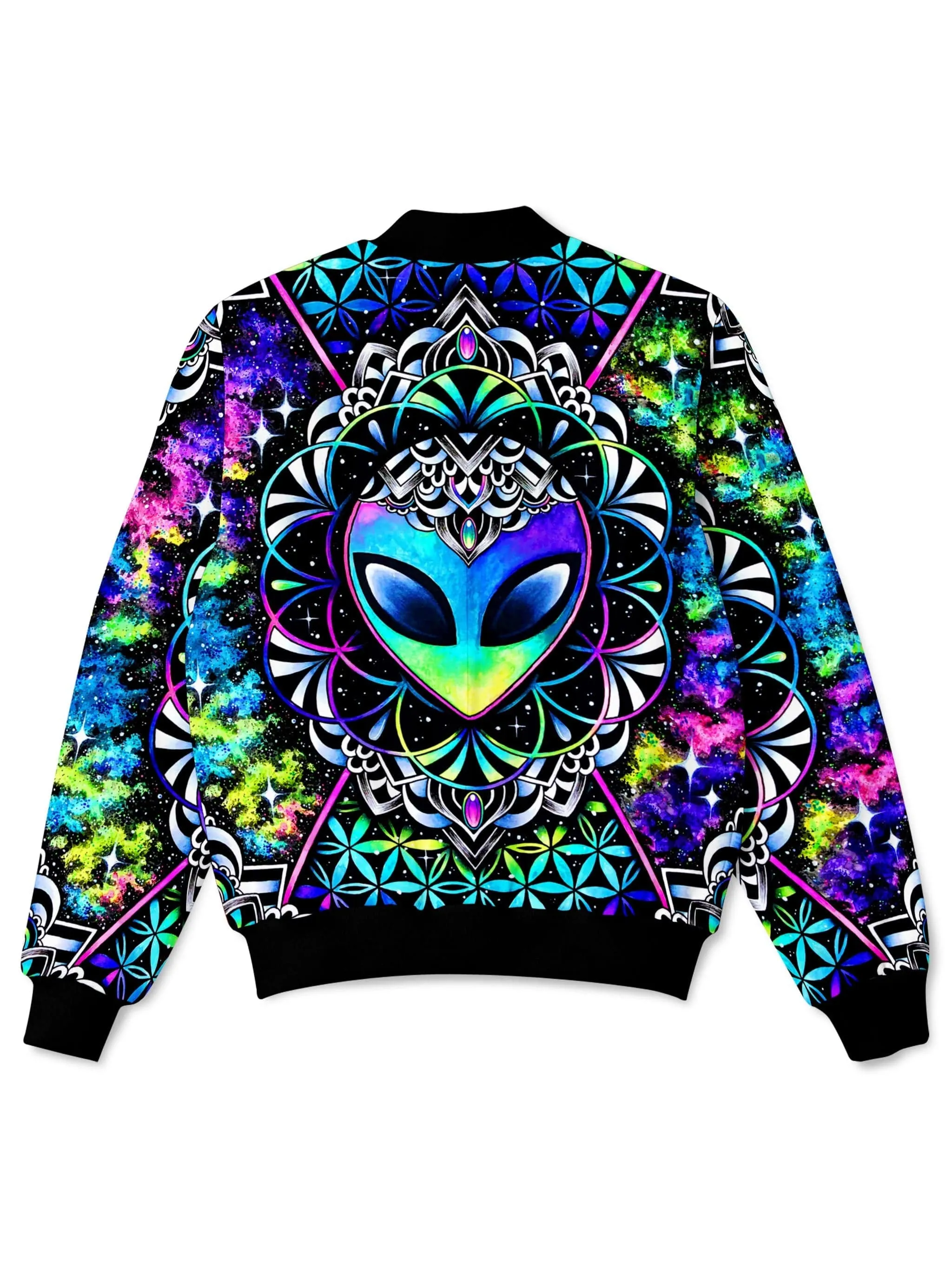 Conscious Cosmos Bomber Jacket