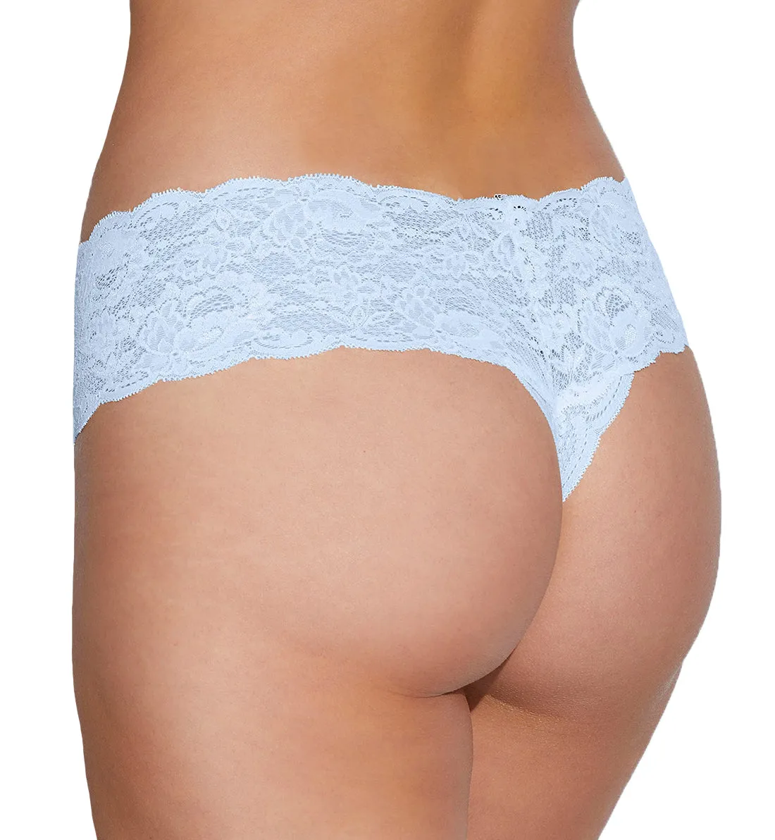 Cosabella Never Say Never Comfie Thong (NEVER0343) - Sorrento Blue