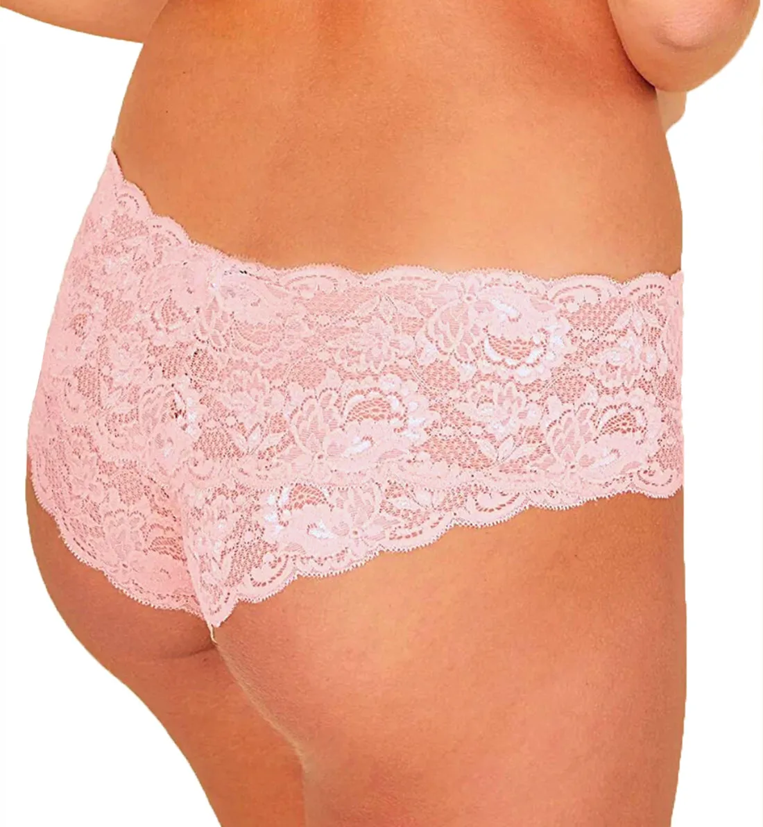 Cosabella Never Say Never Hottie Lowrider Hotpant (NEVER07ZL) - Jaipur Pink