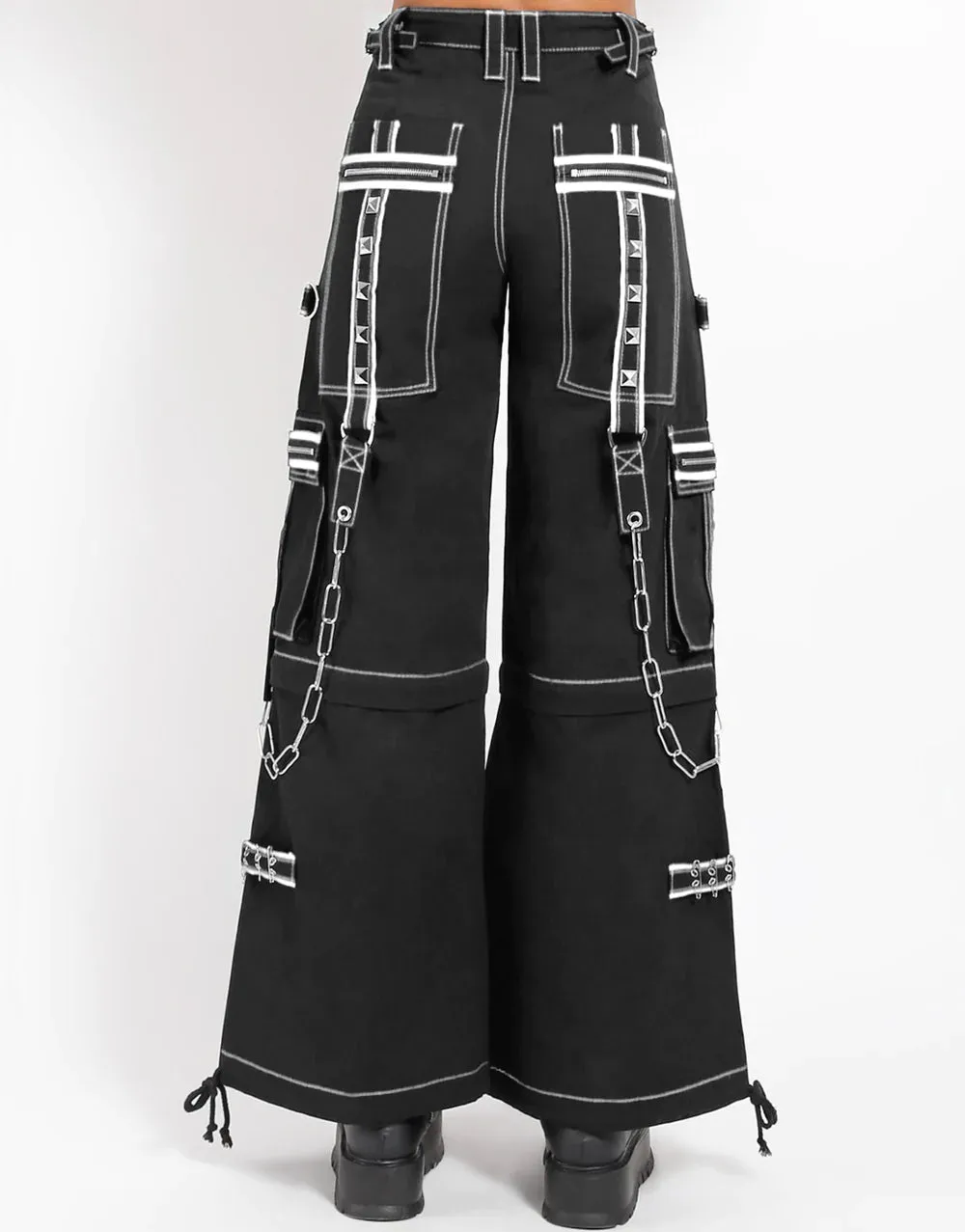 Crazy Piper Pant Blk/White