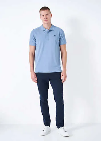 Crew Clothing Company Classic Pique Polo Shirt | Grattan