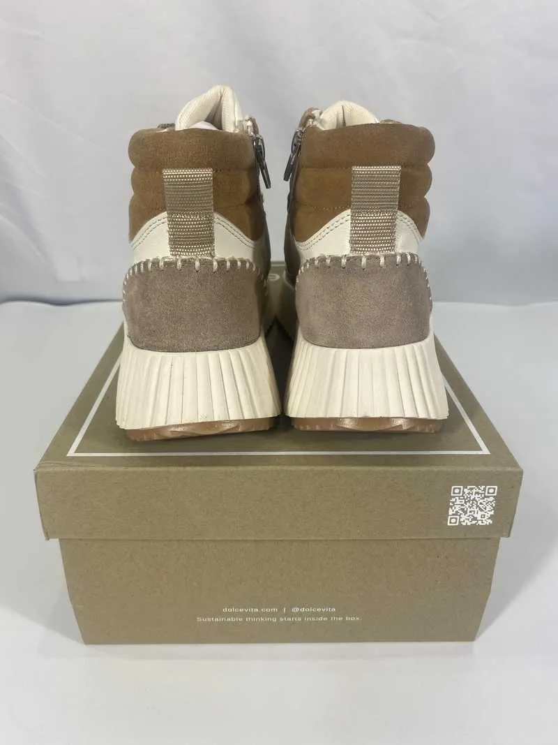 DALEY SNEAKERS TAUPE MULTI SUEDE - re:vita