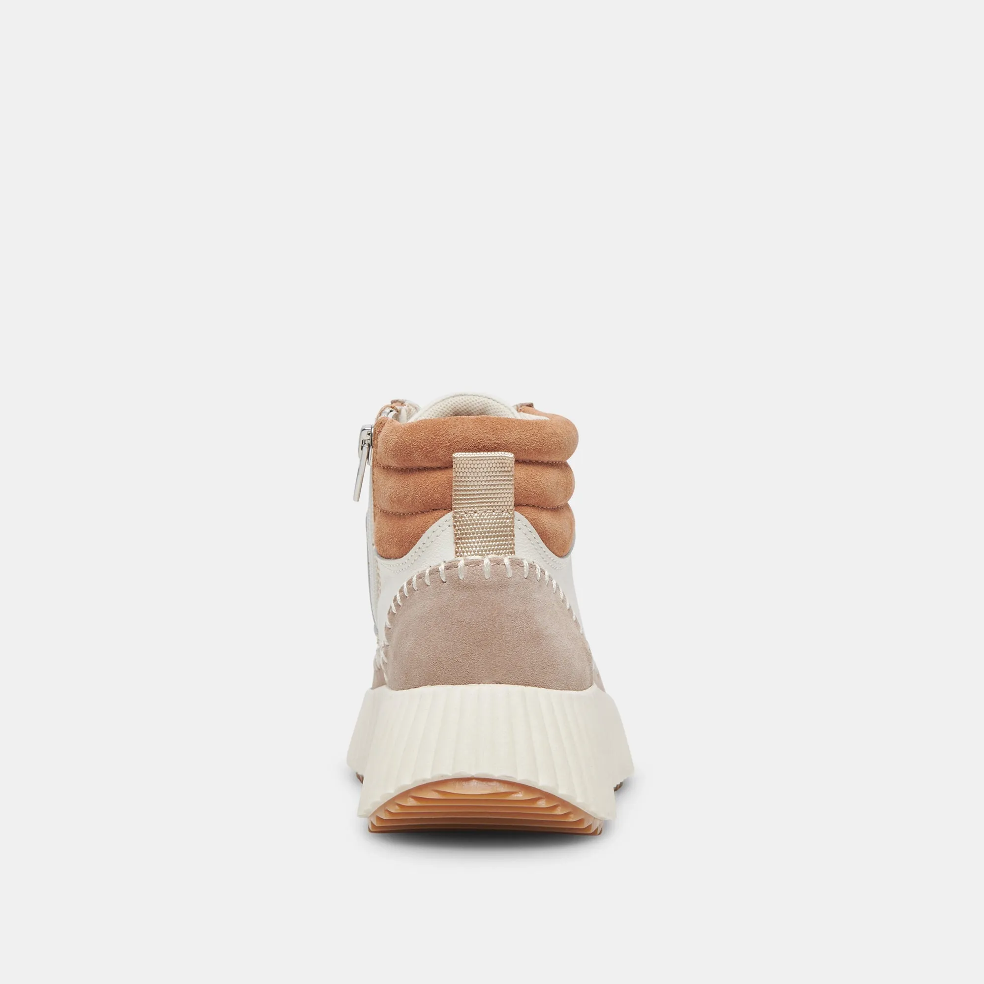 DALEY SNEAKERS TAUPE MULTI SUEDE - re:vita