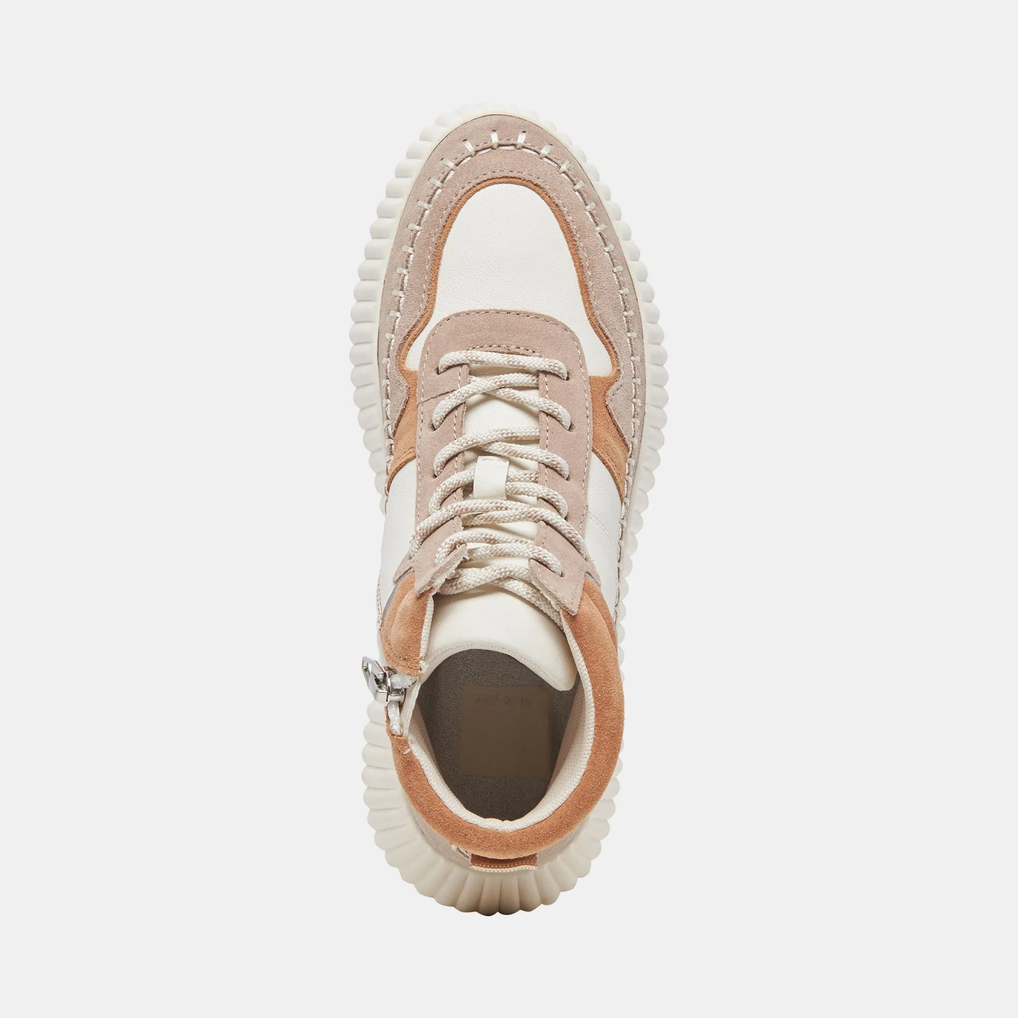 DALEY SNEAKERS TAUPE MULTI SUEDE - re:vita