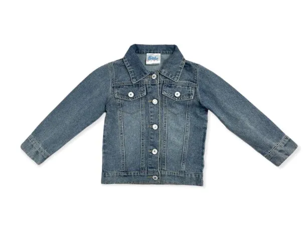 Denim Fringe Jacket