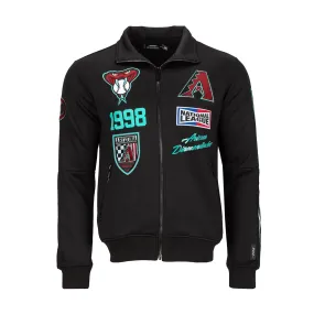 Diamondbacks Fast Lane Track Jacket - Mens