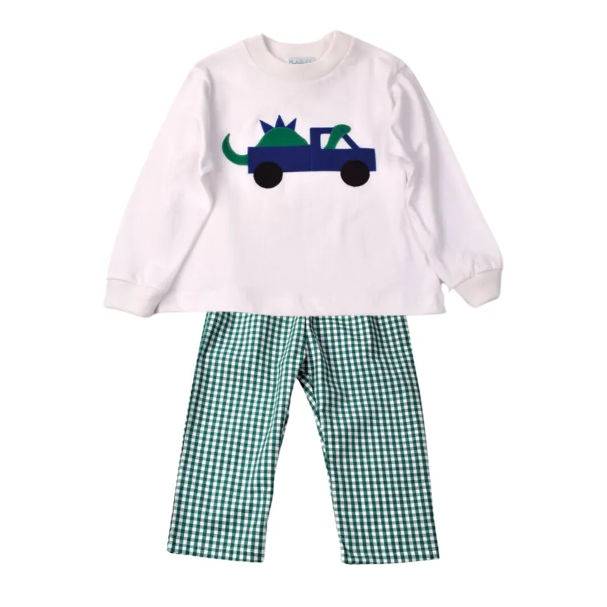 Dino Truck Pant Set